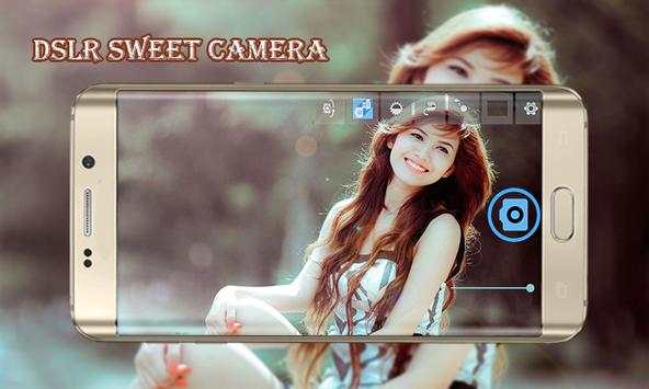 DSLR Camera - Sweet Camera screenshot 1