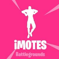 iMotes | Dances & Emotes Battle Royale on 9Apps