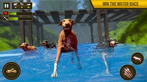 Wild Dog Pet Simulator Games screenshot 3