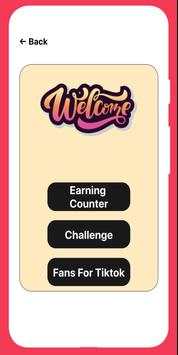 TikBoost : TikTok Likes and Fans & Counter screenshot 1