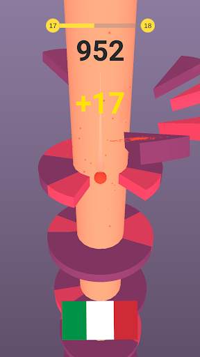 Drop Stack Ball: Tower Crush screenshot 2