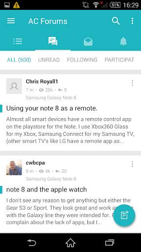 AC Forums App for Android™ screenshot 5