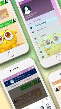 Chat Messenger 2017 screenshot 5