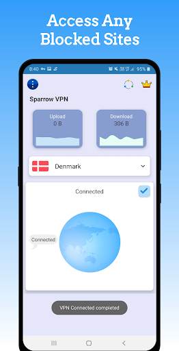 Sparrow VPN-Free VPN Fast Proxy&Private VPN Master screenshot 8