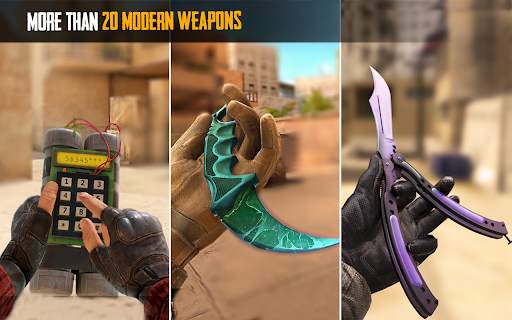 Counter Strike Gun Games 2020: Free Shooting Games screenshot 4