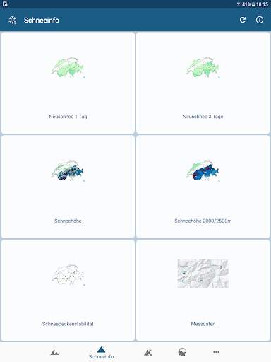 White Risk - SLF Lawinen-App screenshot 19