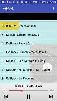 keblack music screenshot 1