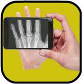 X-Ray Camera Body Scan - Prank icon