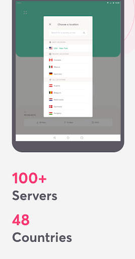 WeVPN - Fast, Secure & Unlimited VPN Proxy screenshot 6