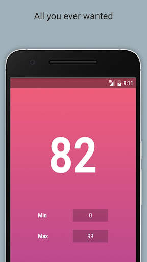 Pretty Random - Random Number screenshot 1