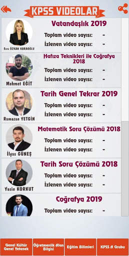 Benim Hocam KPSS 2020 screenshot 2