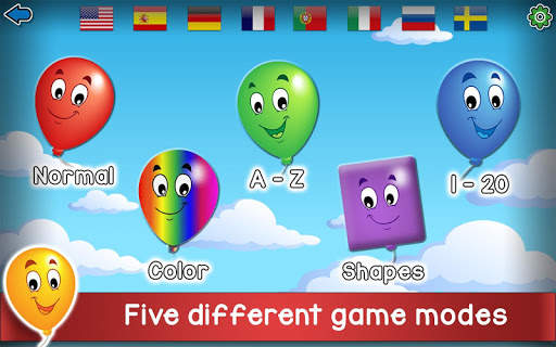 Kids Balloon Pop Game screenshot 9