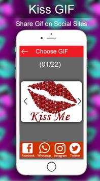 Kisses GIF screenshot 4