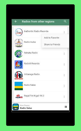 Radio Rwanda   Radio Rwanda FM - Stations Online screenshot 10