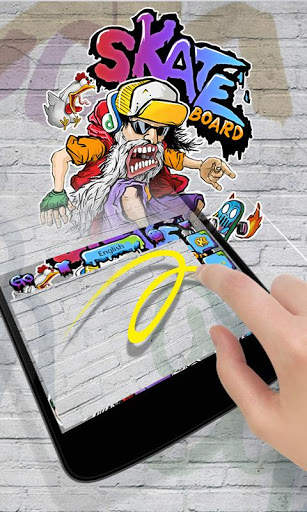 Skate GO Keyboard Theme screenshot 6