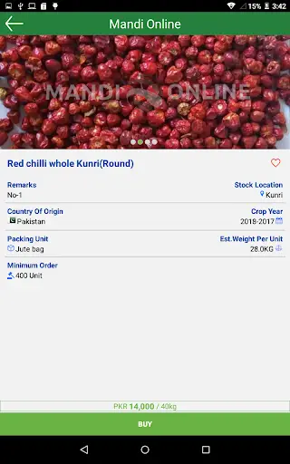 Mandi Online screenshot 14