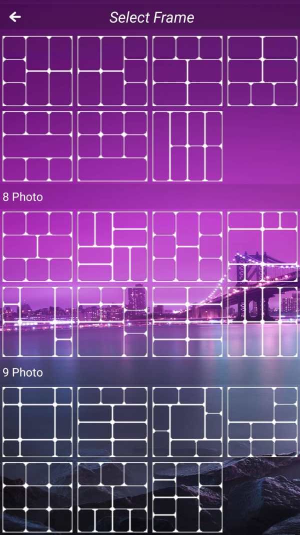 Picture Grid Photo Collage screenshot 4