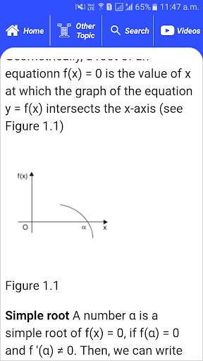 Numerical Methods & Analysis screenshot 5