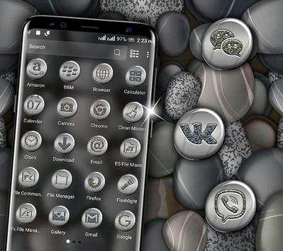 Spa Stone Launcher Theme screenshot 5