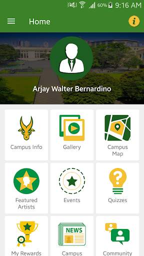 FEU Cultural App screenshot 1