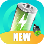 Battery Saver Fast Charger HD icon