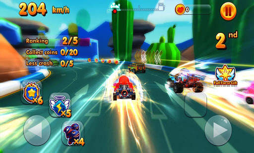 Toon Car Transform Racing Game screenshot 6
