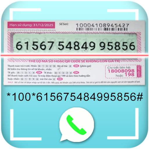 Nạp Card Bằng Camera 1.0.1