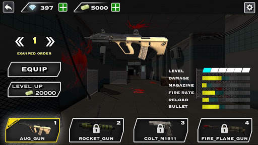 Zombie Shooter - Survival Games screenshot 8