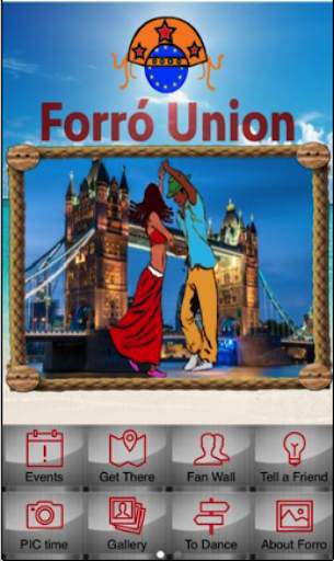 Forró Union - Forró Music, Classes and Events screenshot 1