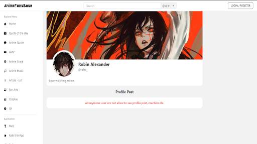 AnimeFansBase -Anime Community screenshot 16