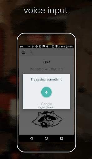 Italian<>English online/offline free dictionary screenshot 9