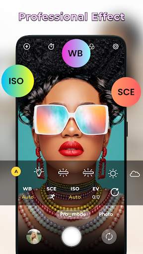 Pixel Camera : Camera & Editor screenshot 1