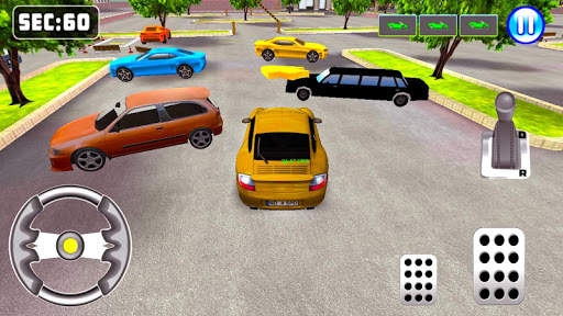 3D sports Car Parking Game screenshot 5