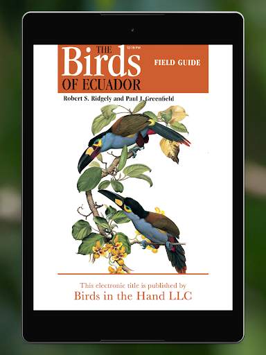 Birds of Ecuador screenshot 15