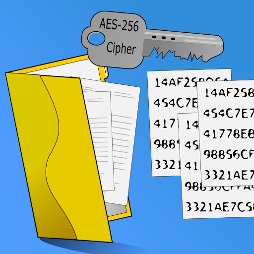 Crypter :  Encrypt files and texts icon