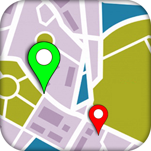 GPS, Maps Navigate Traffic &amp; Route Finder icon