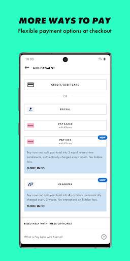 ASOS screenshot 2