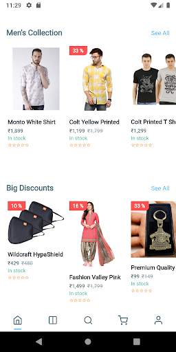 Fineline - Fashion Online Shopping *TESTING APP* screenshot 2