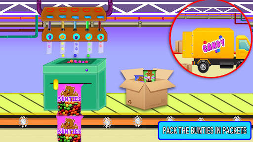 Chocolate Candy Factory: Dessert Maker Games screenshot 3