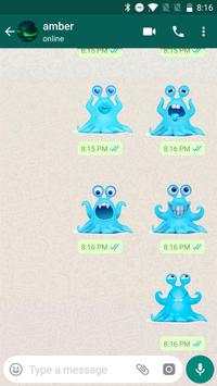 Squidward Stickers for WhatsApp, WAStickerApps screenshot 1