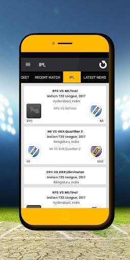 Live Cricket Score screenshot 3
