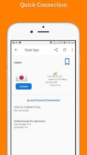 Free VPN Proxy: Turbo Speed screenshot 4