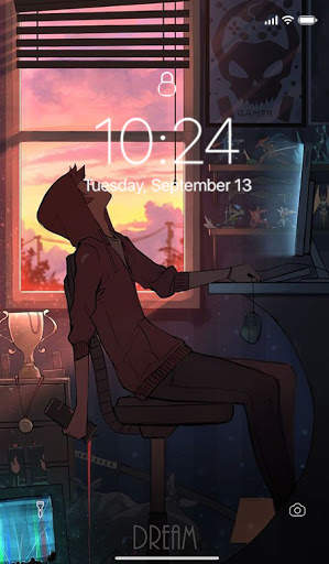 Dark Person Wallpaper screenshot 6