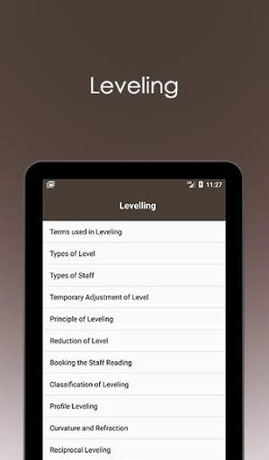 Surveying and Leveling Civil Notes screenshot 16