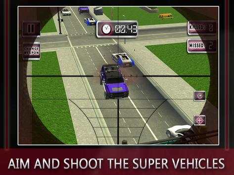 Traffic Shooter: Assassin Snip screenshot 8