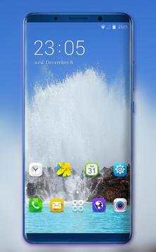 Theme for samsung J4  wallpaper screenshot 1