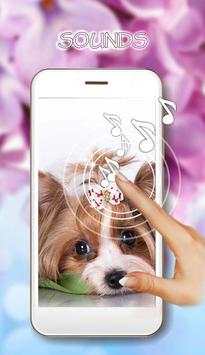 Cute Puppies live wallpaper screenshot 2