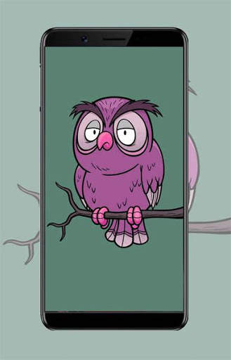 Owl Cute Wallpapers screenshot 2
