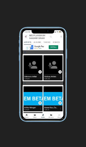 MS PLAYER-AN INDIAN VIDEO APP screenshot 4