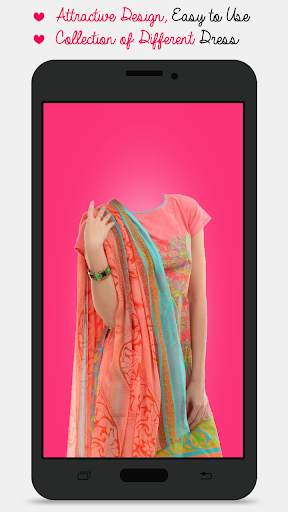 Woman Salwar Suit Photo Maker screenshot 2